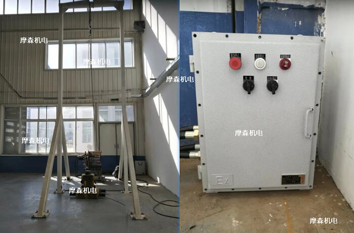 客戶現場和防爆電控柜.jpg 客戶現場和防爆電控柜.jpg